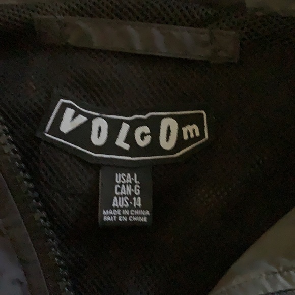 Volcom rain jacket youth  Large - Picture 3 of 5